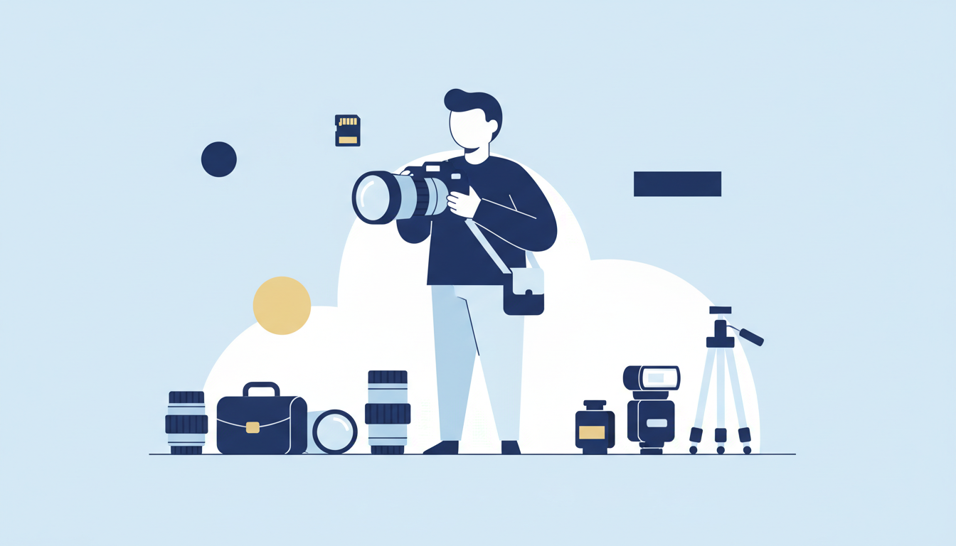 Kamera und Foto Zubehör: Dein Guide für perfekte Aufnahmen