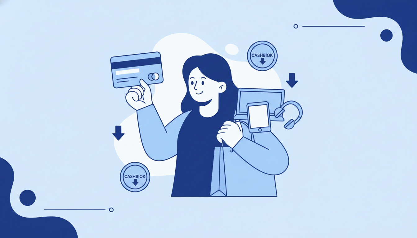 Kreditkarte mit Cashback: So sparst du beim Elektronikkauf!