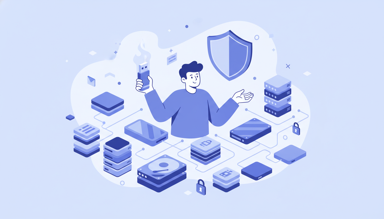 Speichermedien kaufen: USB Sticks & externe Festplatten günstig